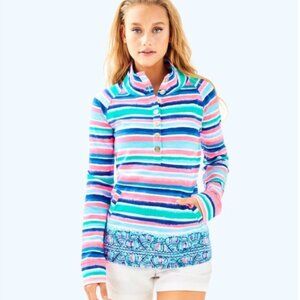 LILLY PULITZER Captain Popover in Sandy Shell Stripe